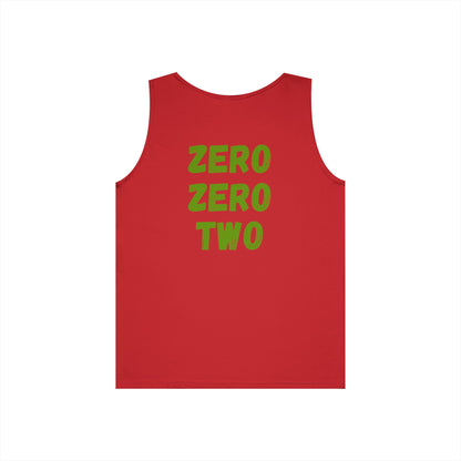 Pickleball Zero Zero Two // Unisex Heavy Cotton Tank Top