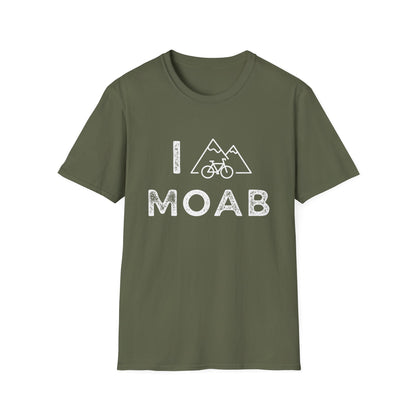 I (Mountain) Bike Moab // Unisex Softstyle T-Shirt