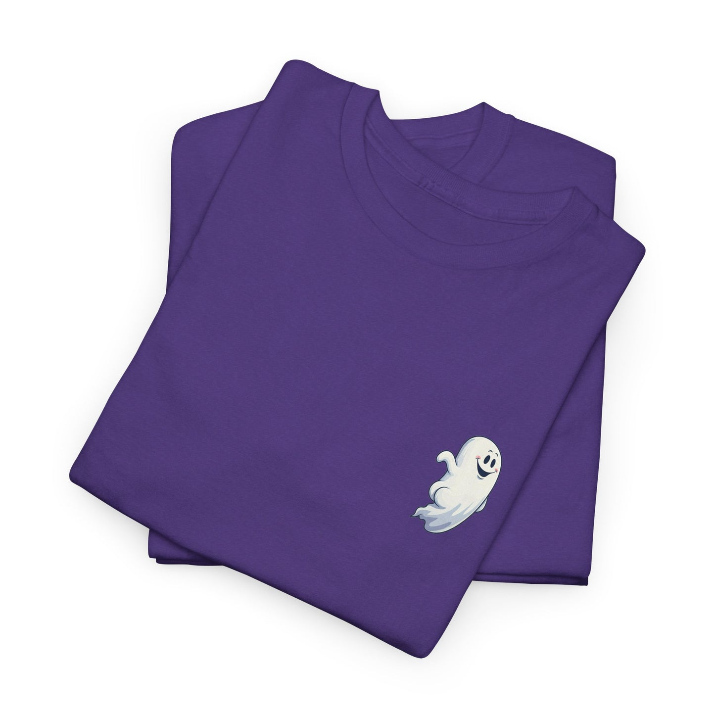 'Power Bottom Autumn' White Ghost // Halloween Ghost Unisex Heavy Cotton Tee