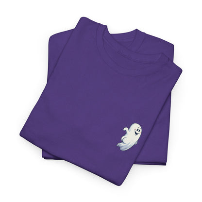 'Power Bottom Autumn' White Ghost // Halloween Ghost Unisex Heavy Cotton Tee