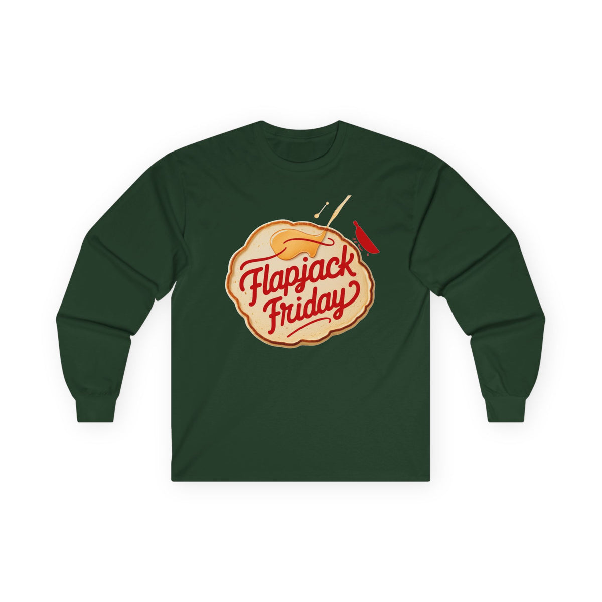 Flapjack Friday // Unisex Ultra Cotton Long Sleeve Tee