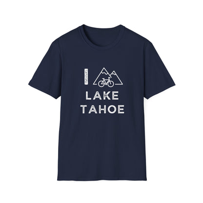 I (Mountain) Bike Lake Tahoe // Unisex Softstyle T-Shirt