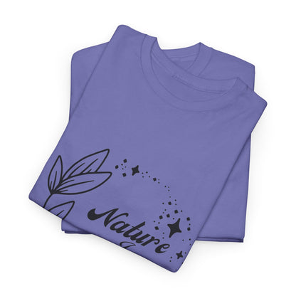Nature is Magic // Unisex Heavy Cotton Tee - Nature-Themed Casual Wear