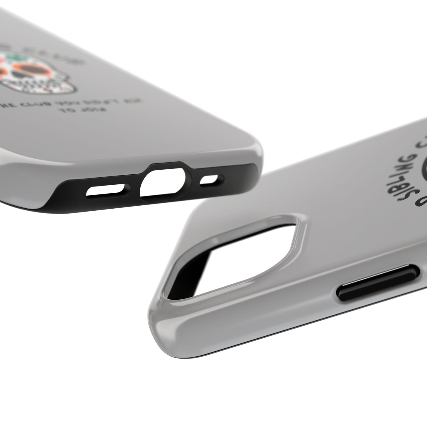 The Club You Didn't Ask to Join - Dead Sibling // Phone Case