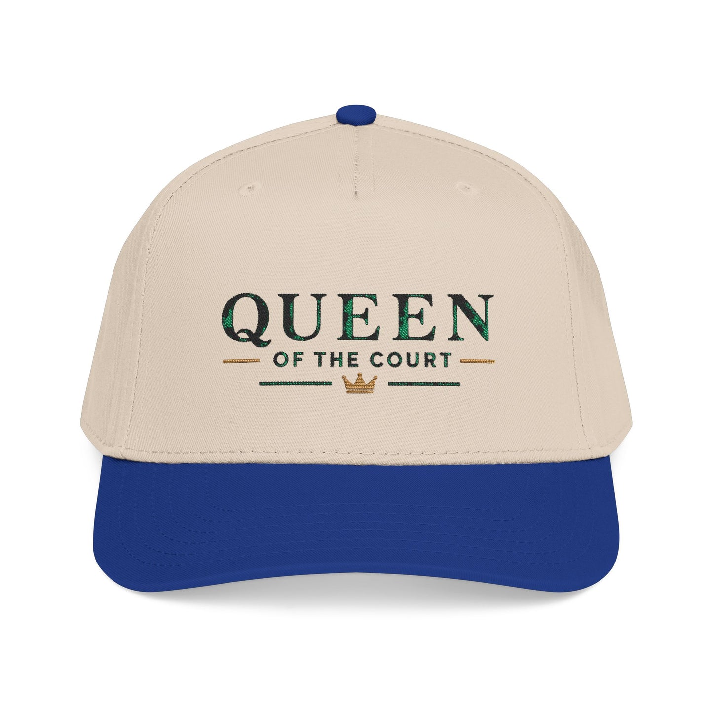 Queen of the Court - Mid Profile Baseball Cap