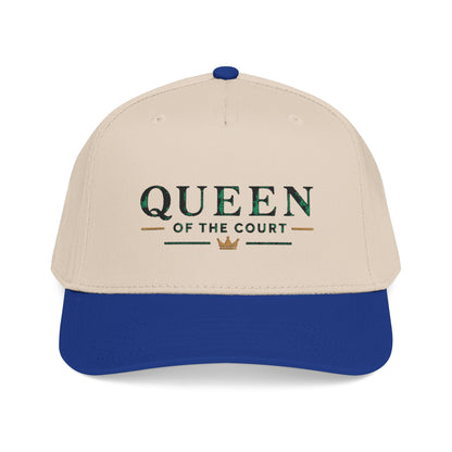 Queen of the Court - Mid Profile Baseball Cap