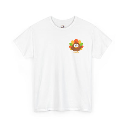 Happy Friendsgiving // Double Sided Unisex Jersey Short Sleeve Tee