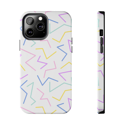 Zig Zag 90s // iPhone Case