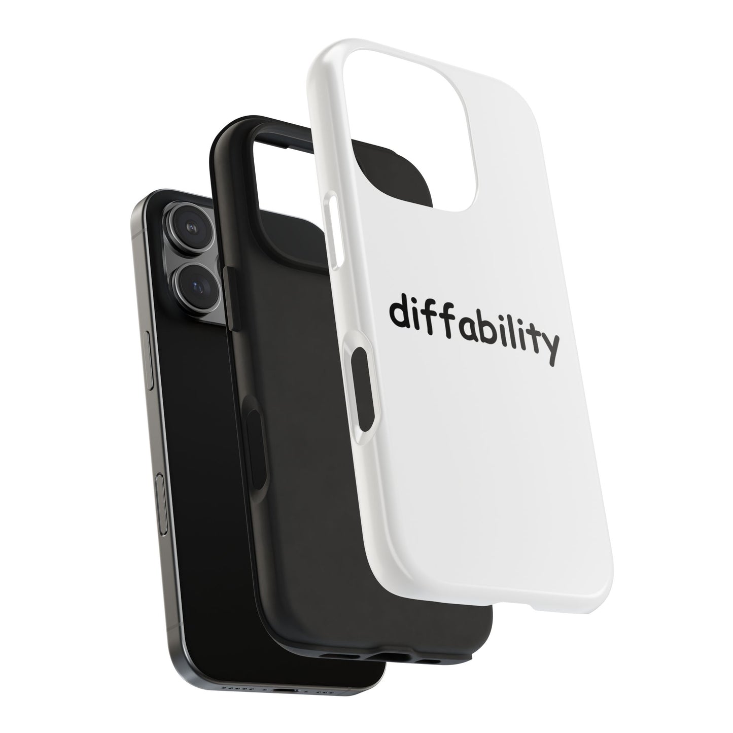 diffability // Phone Case
