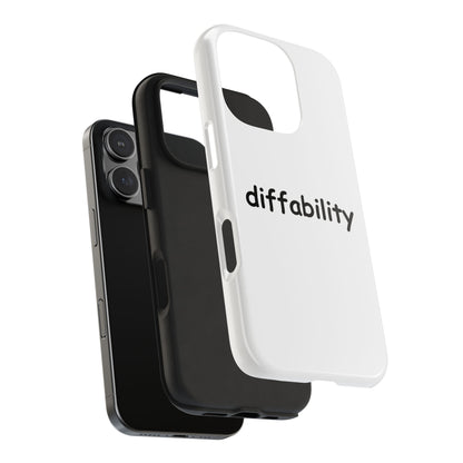diffability // Phone Case