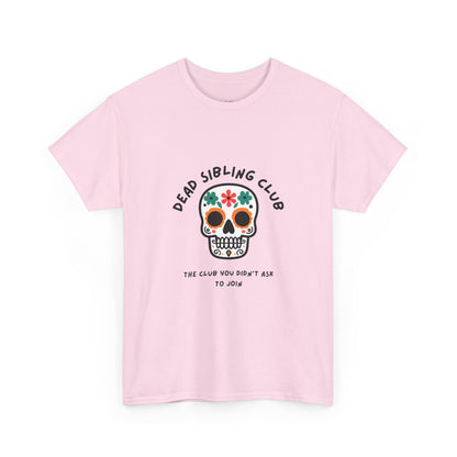 Dead Sibling Club Skull // Short Sleeve Tee