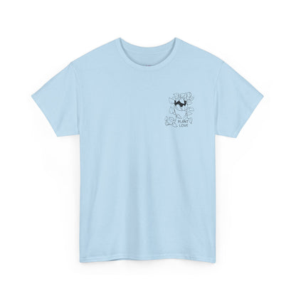 polyPLANTorous // Unisex Heavy Cotton Tee - Perfect for Everyday Comfort