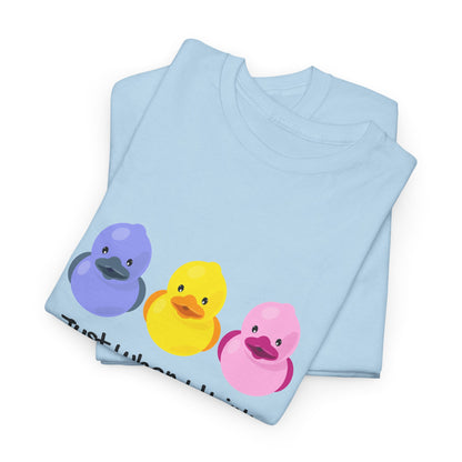Ducks in a Row // Short Sleeve Tee