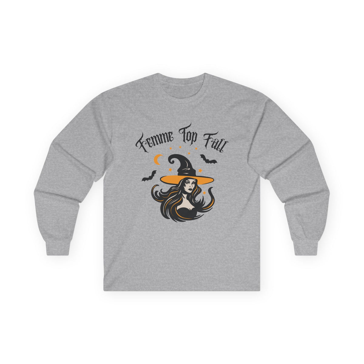 Femme Top Fall // Long Sleeve Tee