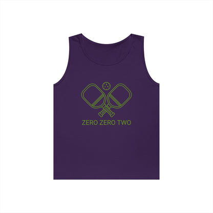 Zero Zero Two Pickleball // Unisex Heavy Cotton Tank Top