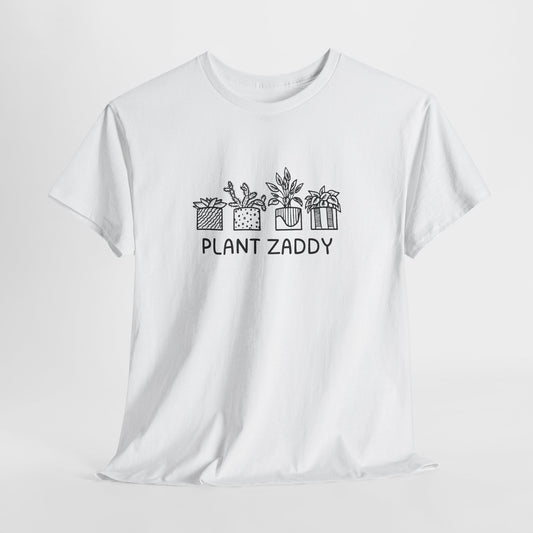 Plant Zaddy // Unisex Heavy Cotton Tee - Perfect for Everyday Comfort