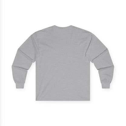 Plant Powered // Unisex Long Sleeve Tee - Eco-Friendly Plant Lovers Shirt