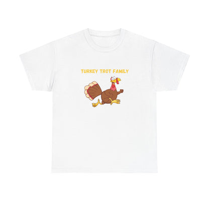 Turkey Trot Family // Unisex Jersey Short Sleeve Tee