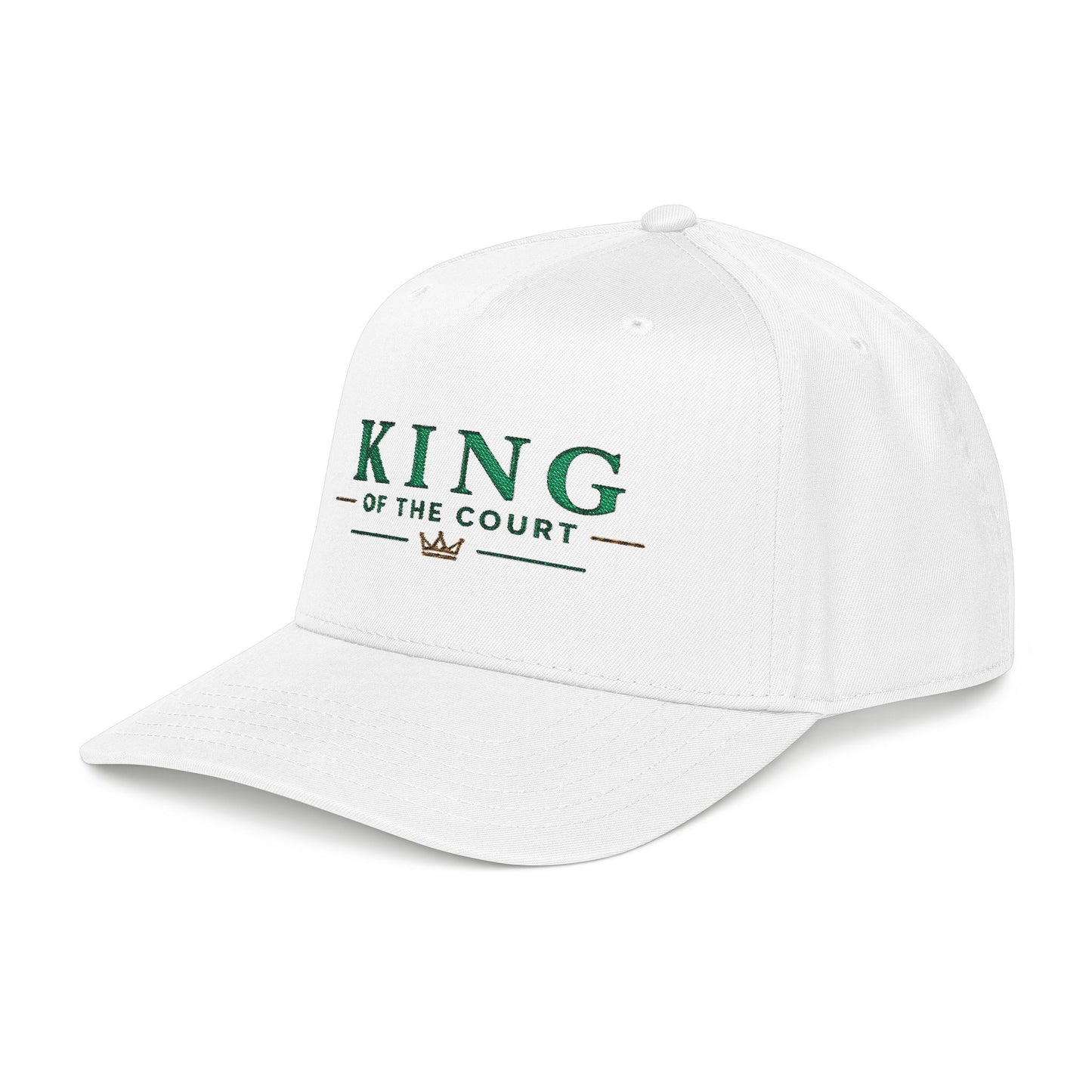 King of the Court - Mid Profile Baseball Cap