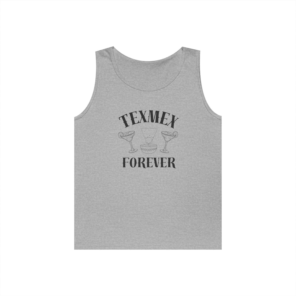 TexMex Forever - Ritas & Queso // Unisex Tank Top - Casual Summer Vibes