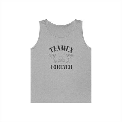 TexMex Forever - Ritas & Queso // Unisex Tank Top - Casual Summer Vibes