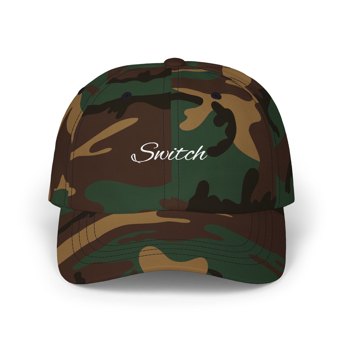 Switch // Classic Dad Cap