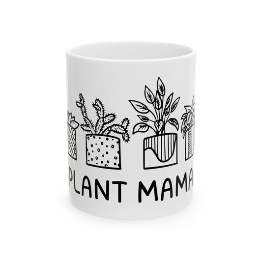 Plant Mama // Ceramic Mug, (11oz, 15oz)