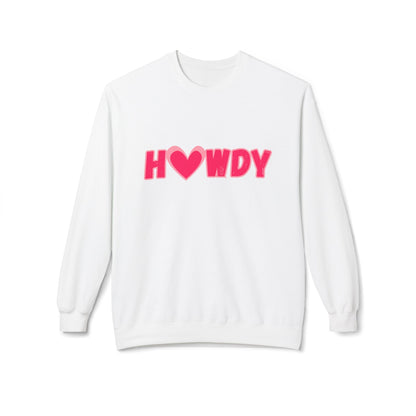 H<3Wdy // Unisex Midweight Softstyle Fleece Crewneck Sweatshirt