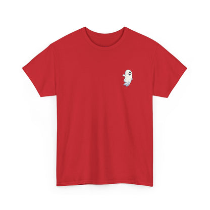 'Power Bottom Autumn' White Ghost // Halloween Ghost Unisex Heavy Cotton Tee