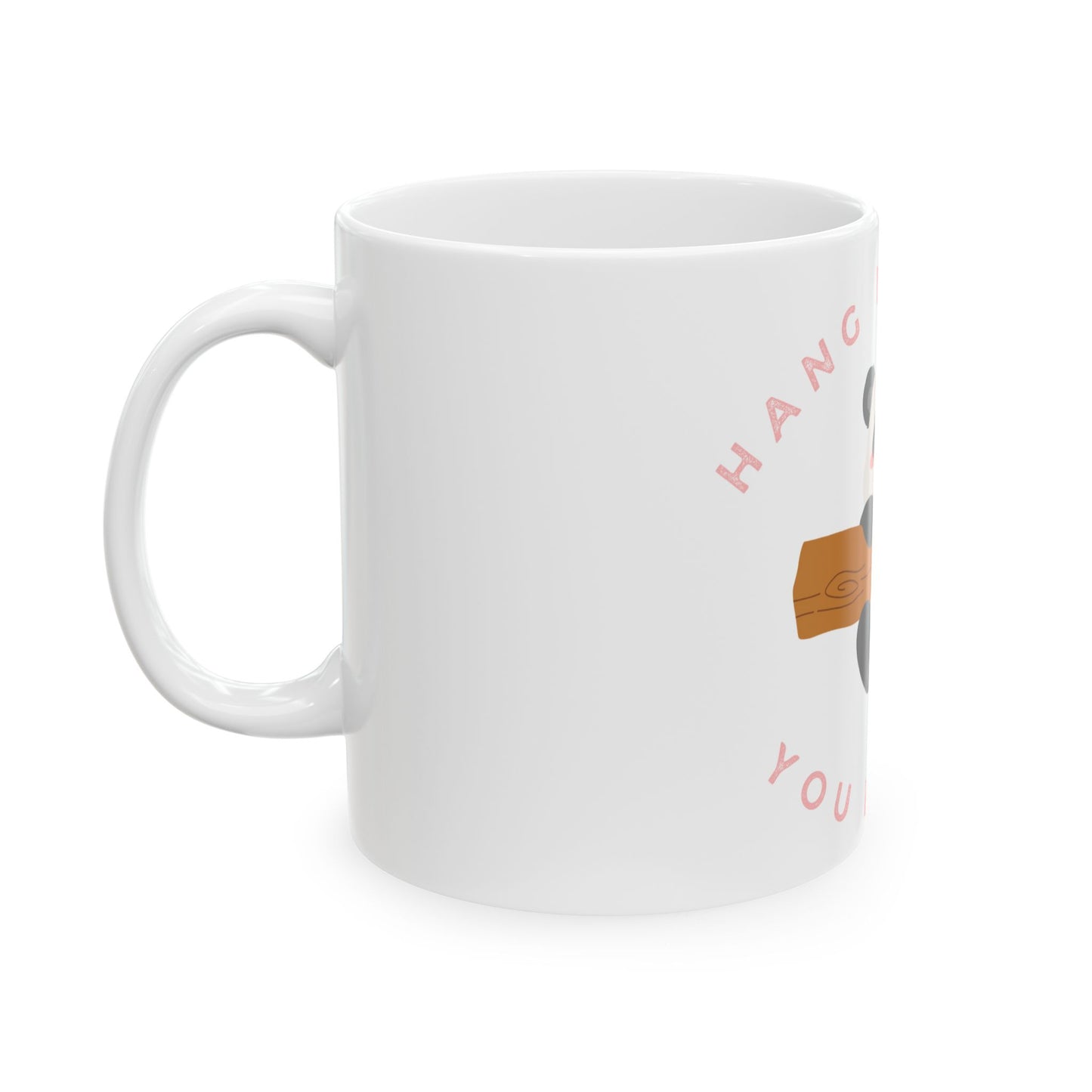 You Matter Panda // Ceramic Mug, (11oz, 15oz)