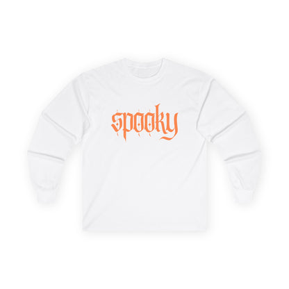 Spooky Graphic Tee — Halloween Long Sleeve T‑Shirt