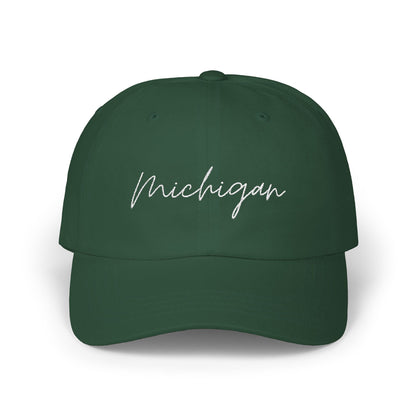 Michigan // Classic Dad Cap