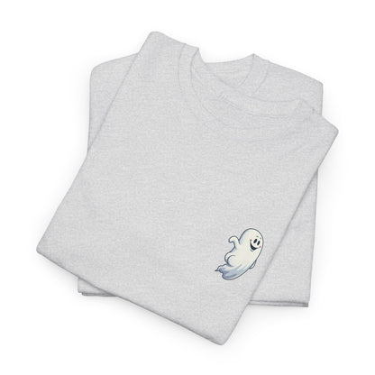 'Power Bottom Autumn' White Ghost // Halloween Ghost Unisex Heavy Cotton Tee