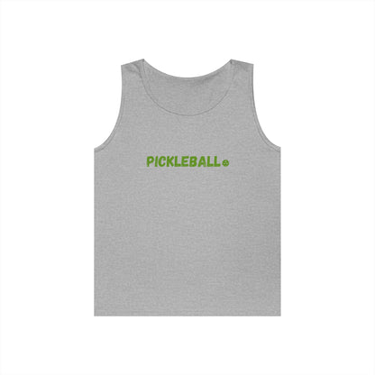 Pickleball Period // Unisex Heavy Cotton Tank Top