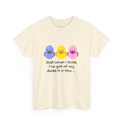 Ducks in a Row // Short Sleeve Tee
