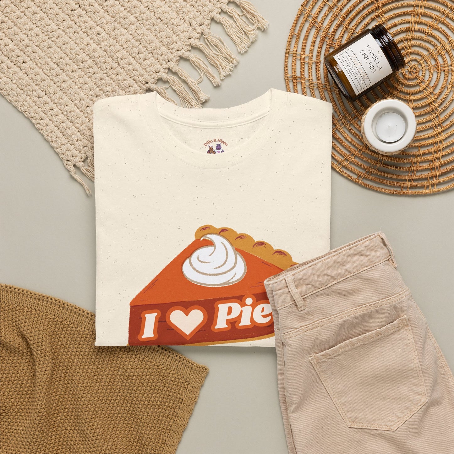 I Love Pie // Unisex Jersey Short Sleeve Tee