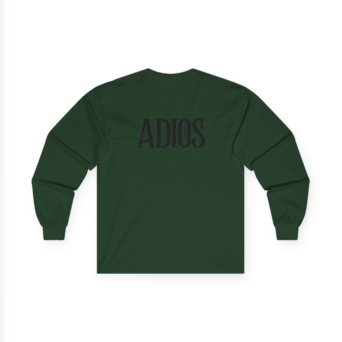 Howdy & Adios // Unisex Long Sleeve Tee | Casual Cotton Top for Friends & Farewells