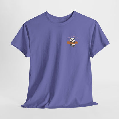Keep Hangin' On - Panda // Unisex Heavy Cotton Tee -Vibes Graphic Shirt