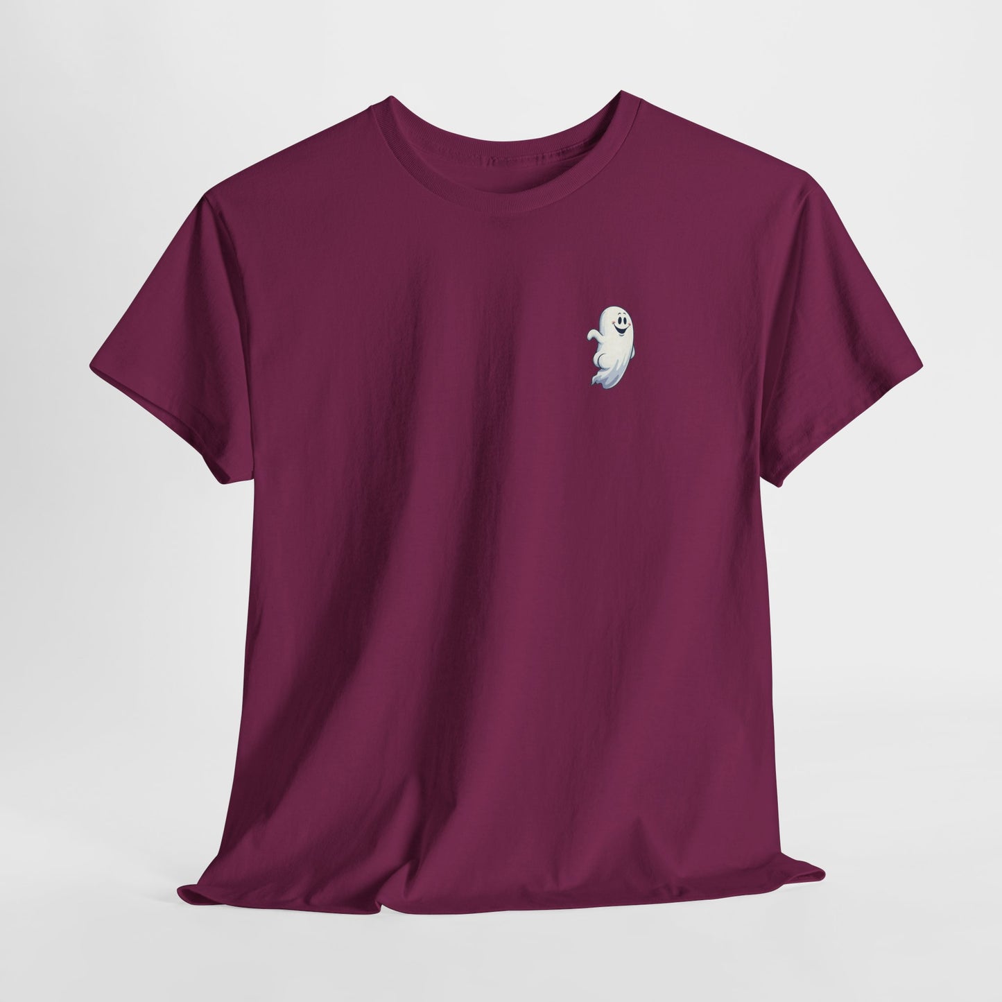 'Power Bottom Autumn' White Ghost // Halloween Ghost Unisex Heavy Cotton Tee