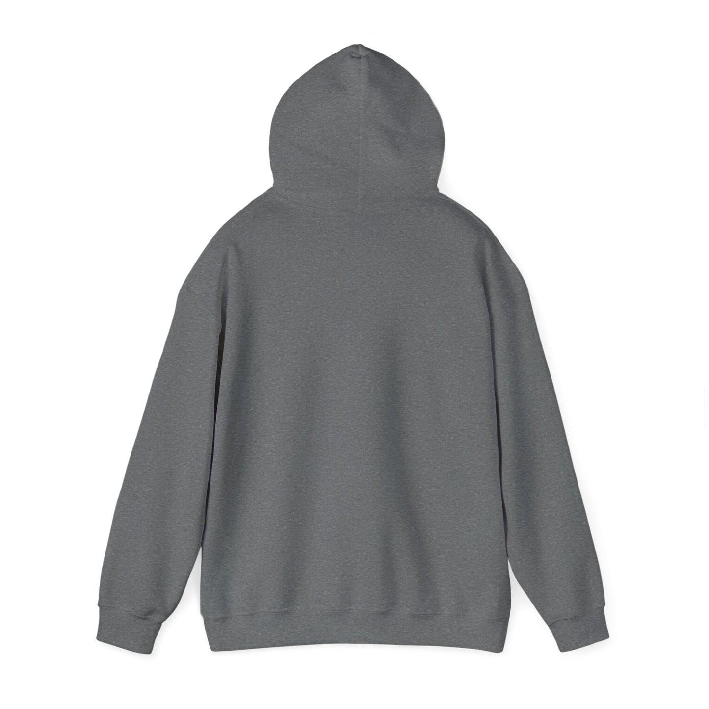 Sports // Unisex Heavy Blend™ Hooded Sweatshirt - Blue Text