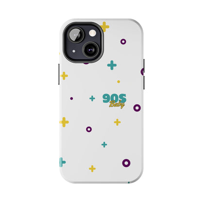 90s Baby Small Shapes // iPhone Case