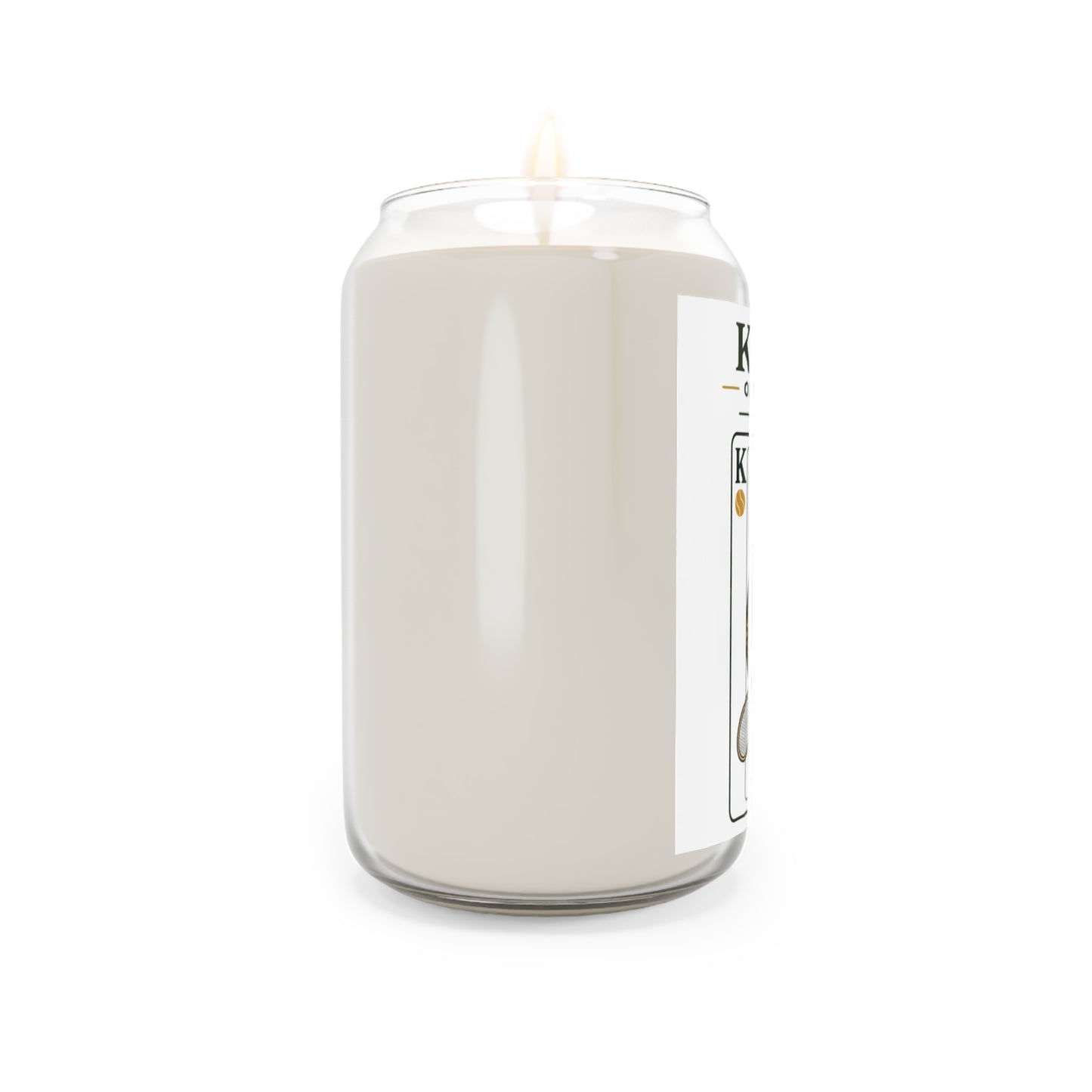 Tennis- King of the Court - Vintage Playing Card -  Scented Soy Candle — 13.75 oz