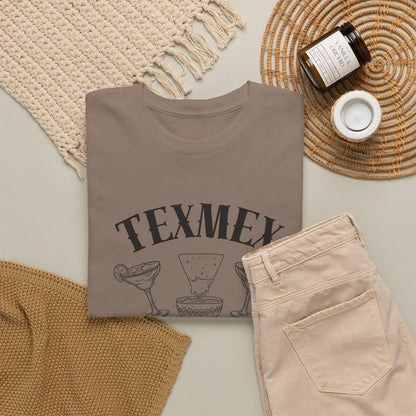 Tex-Mex Forever - Ritas & Queso // Unisex Heavy Cotton Tee - Fun Casual T-Shirt for Food Lovers