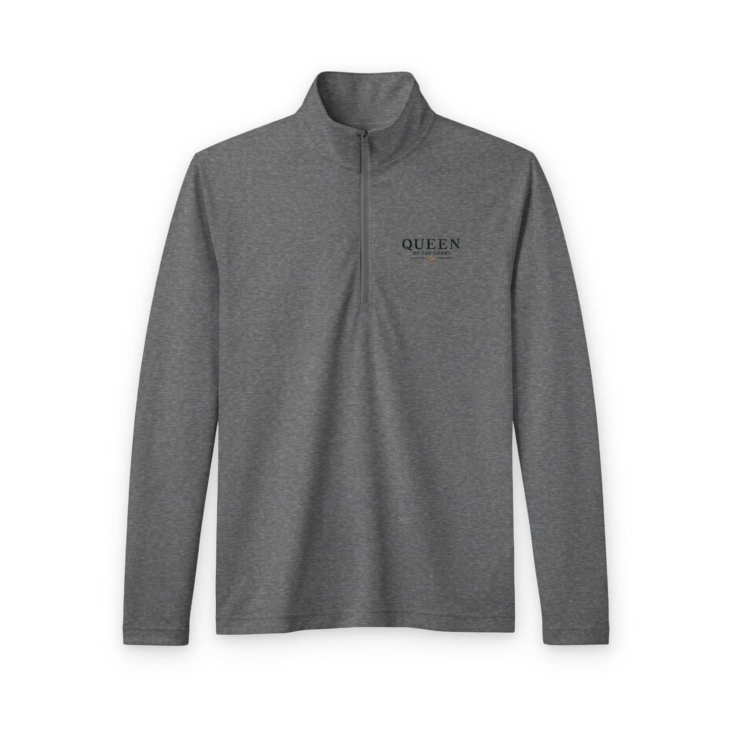 PIckleball Queen of the Court - Quarter-Zip Pullover