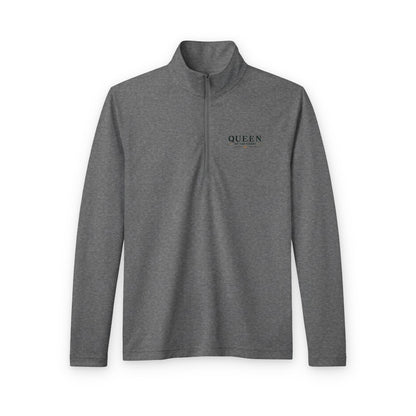 PIckleball Queen of the Court - Quarter-Zip Pullover