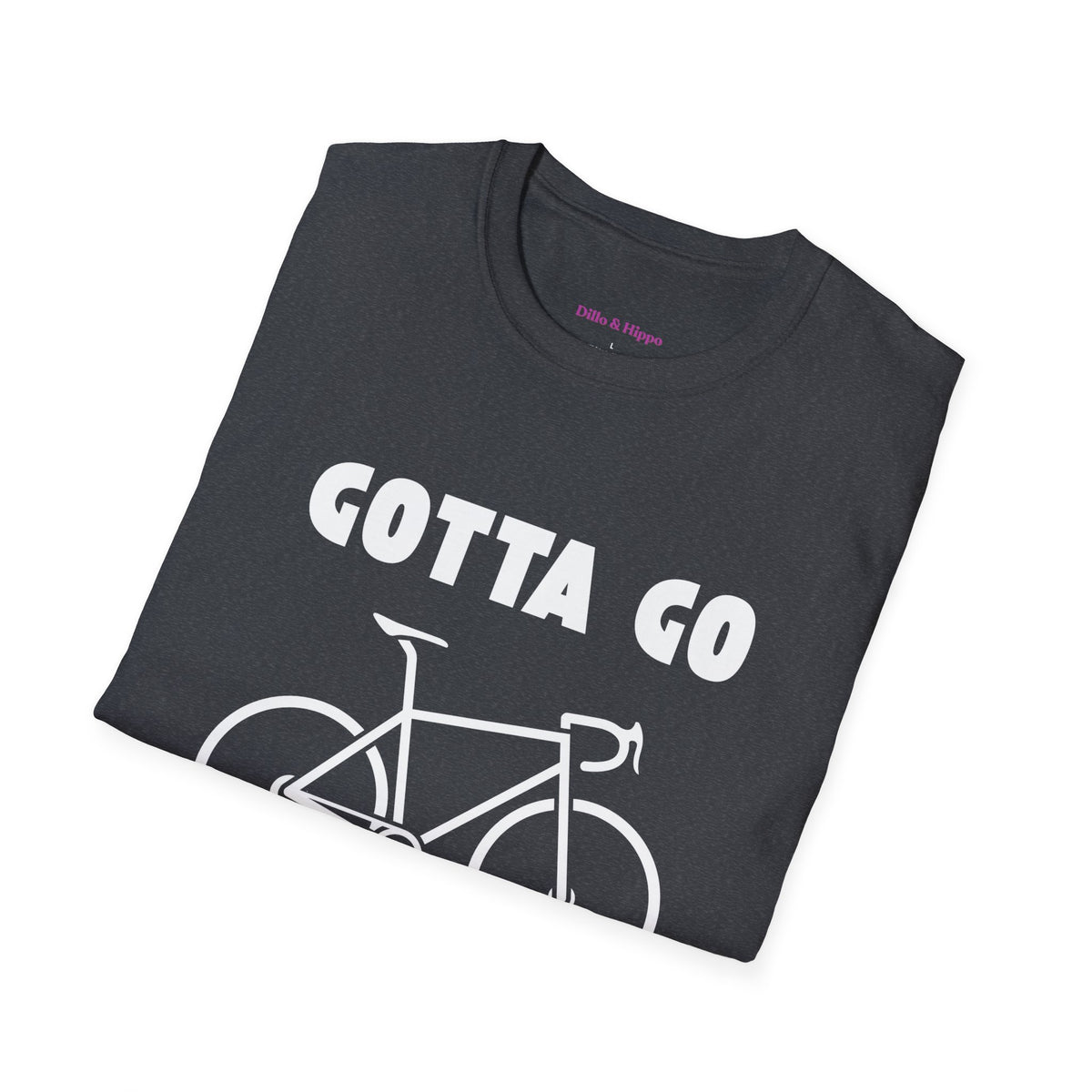 Gotta Go (Road) Biking // Unisex Softstyle T-Shirt