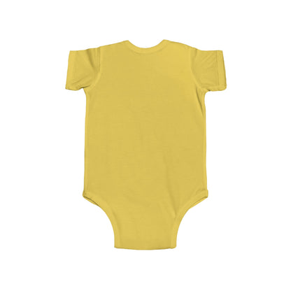 Red Milk Monster // Baby Bodysuit