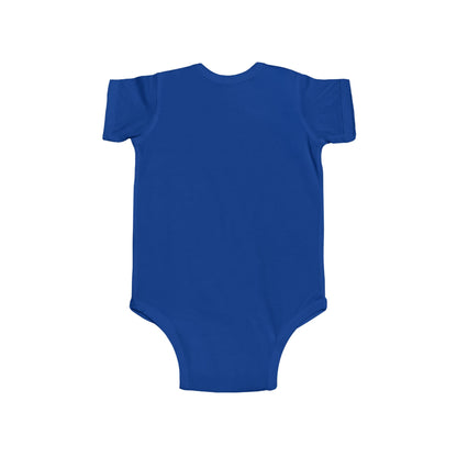 Red Milk Monster // Baby Bodysuit