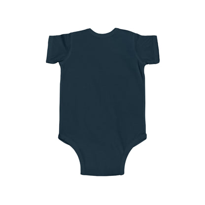 Red Milk Monster // Baby Bodysuit