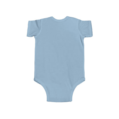 Red Milk Monster // Baby Bodysuit
